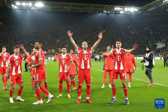 德国豪门相遇！拜仁慕尼黑对阵多特蒙德